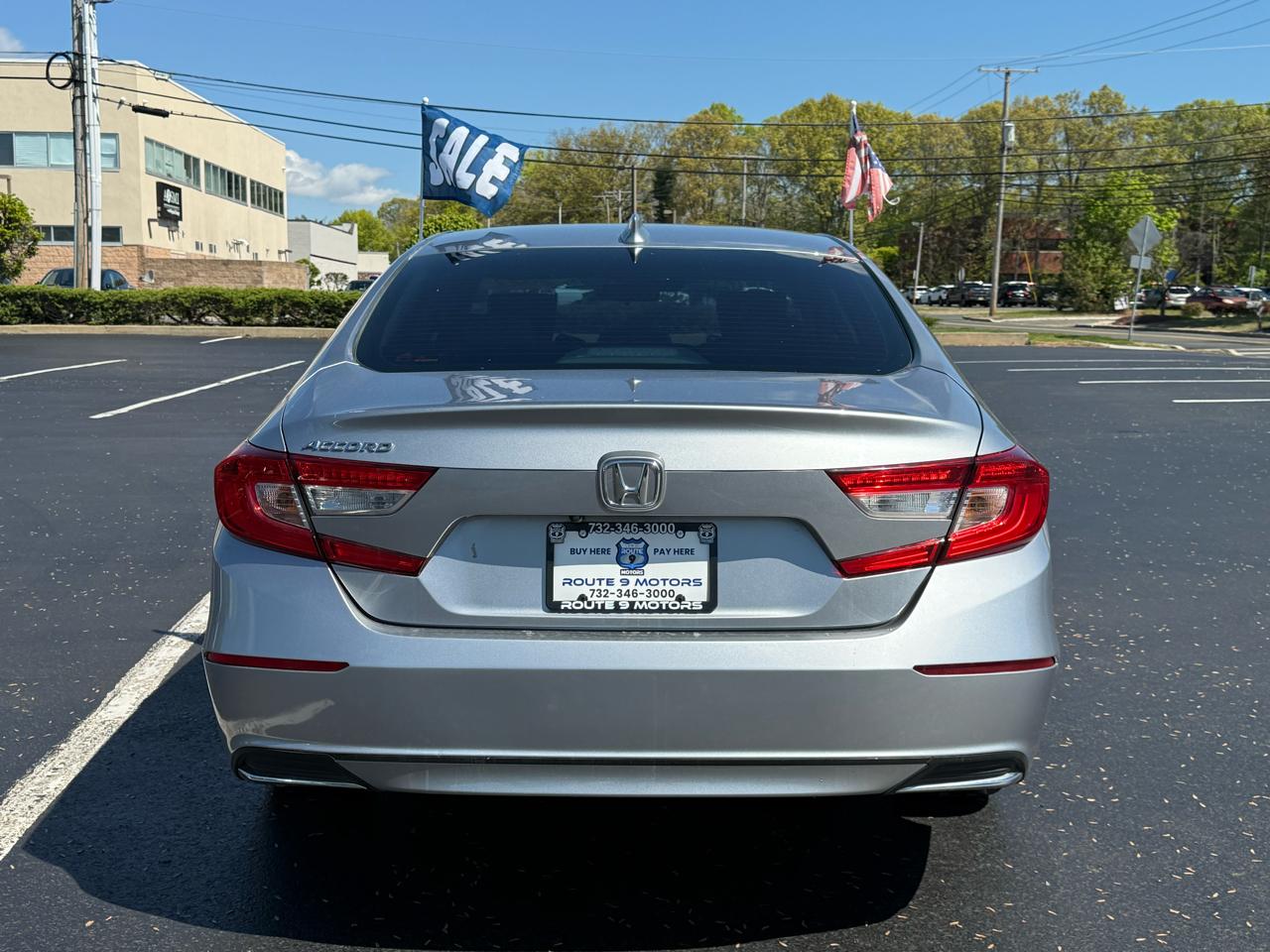 Honda Accord LX CVT 2021