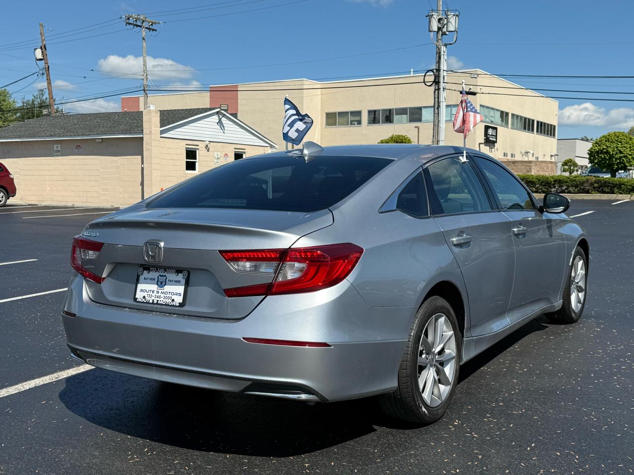 Honda Accord LX CVT 2021