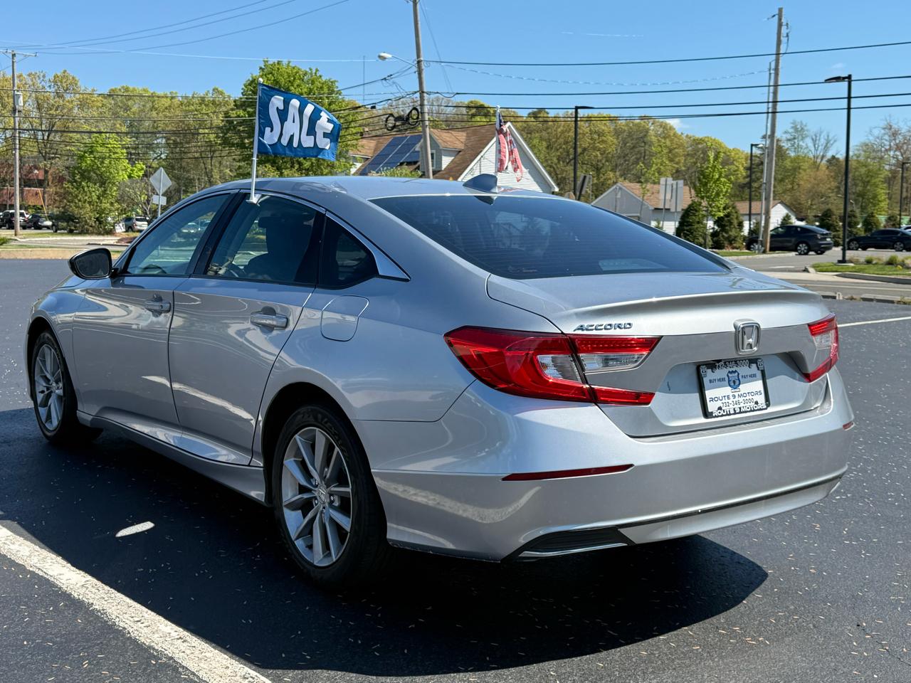 Honda Accord LX CVT 2021