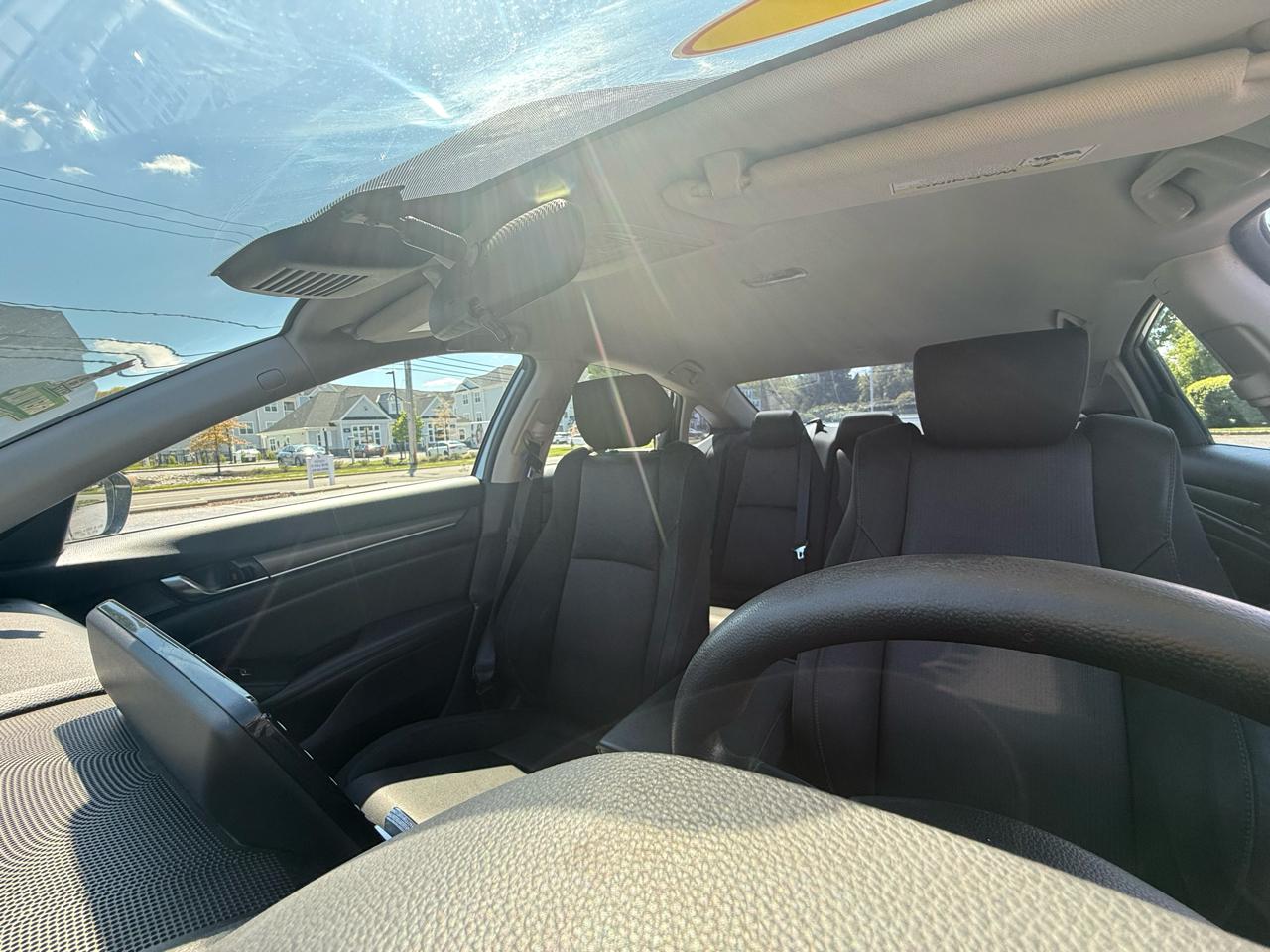 Honda Accord LX CVT 2021
