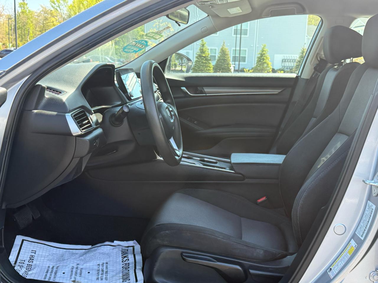 Honda Accord LX CVT 2021