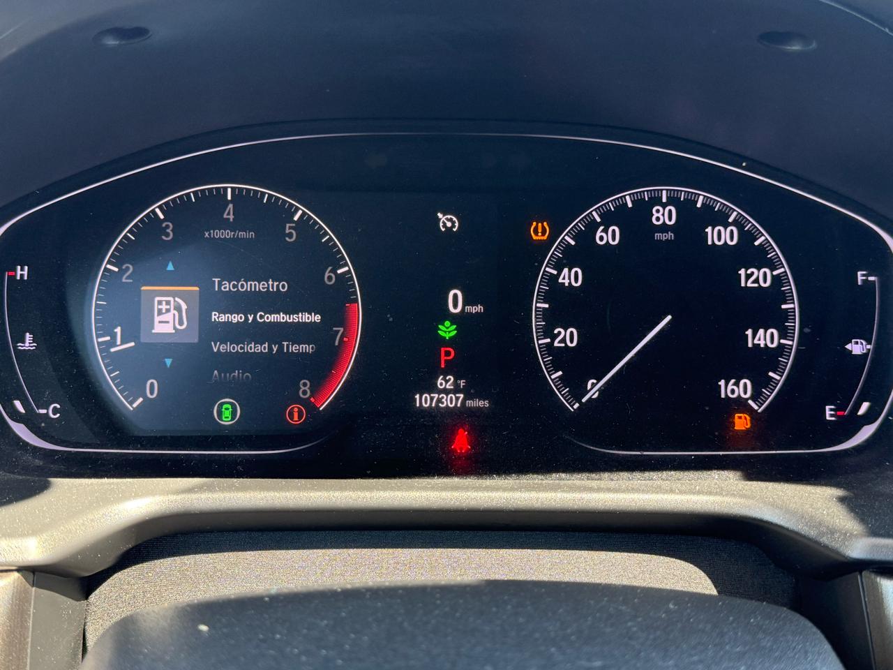 Honda Accord LX CVT 2021