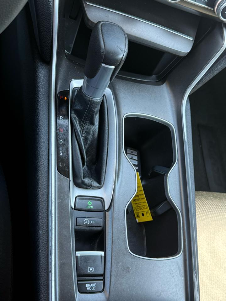 Honda Accord LX CVT 2021