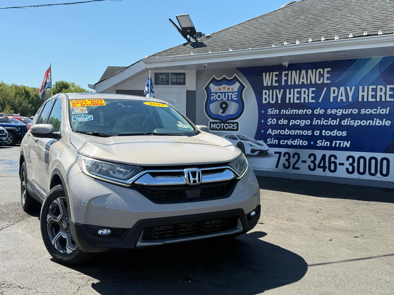 2017 Honda CR-V EX AWD