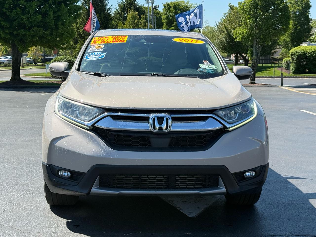 Honda CR-V EX AWD 2017