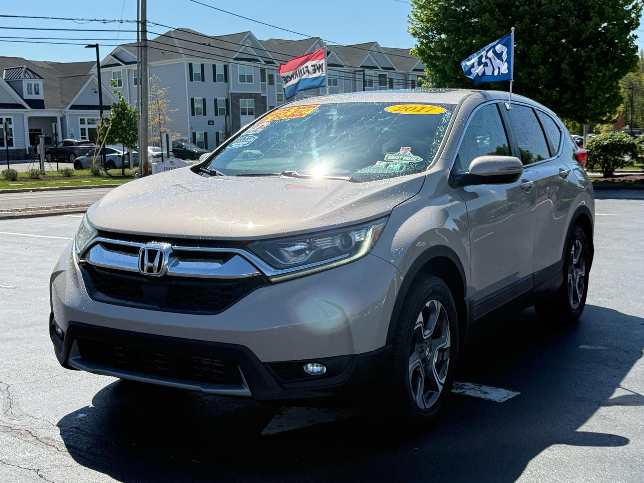 Honda CR-V EX AWD 2017
