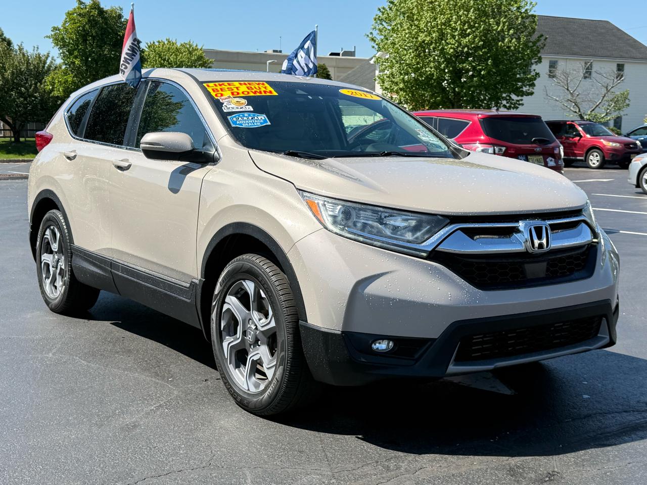 Honda CR-V EX AWD 2017