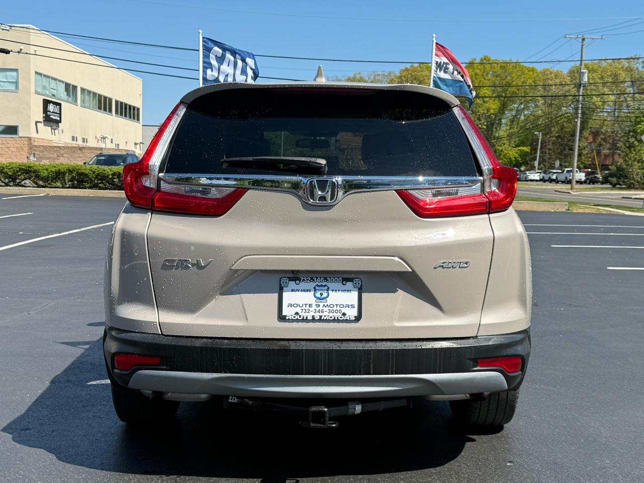 Honda CR-V EX AWD 2017