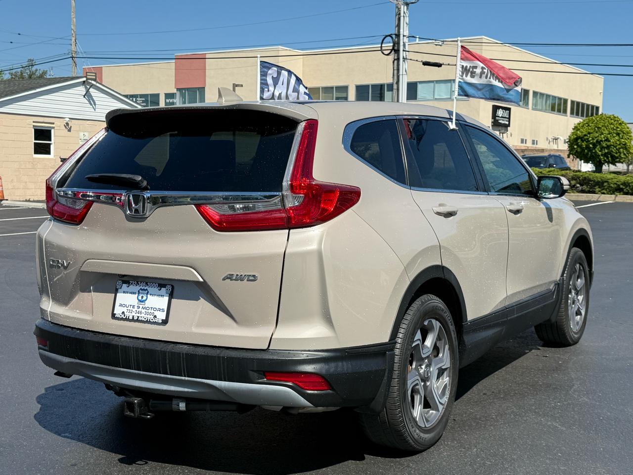 Honda CR-V EX AWD 2017