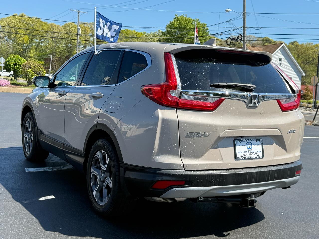 Honda CR-V EX AWD 2017