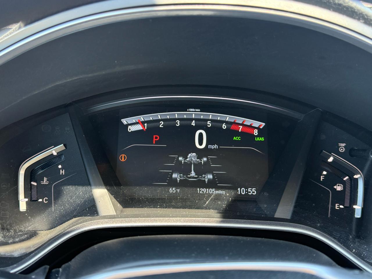 Honda CR-V EX AWD 2017