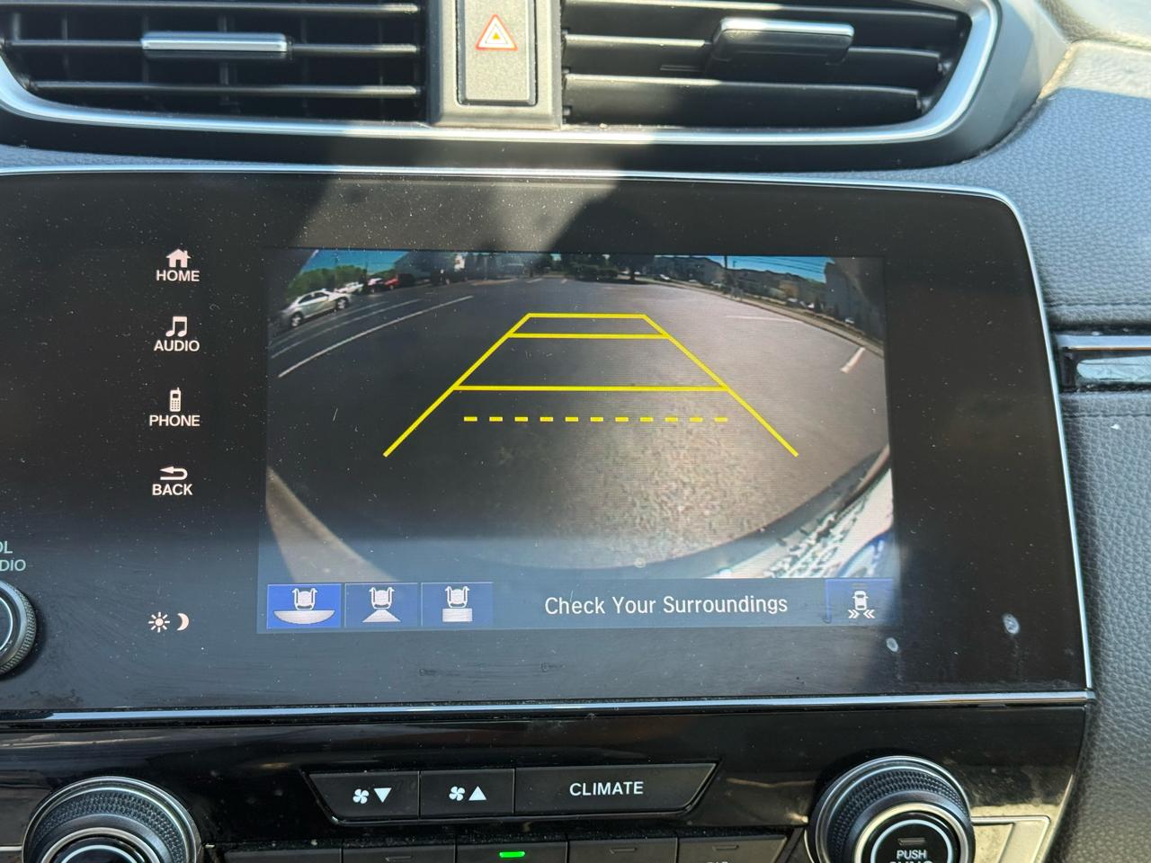 Honda CR-V EX AWD 2017