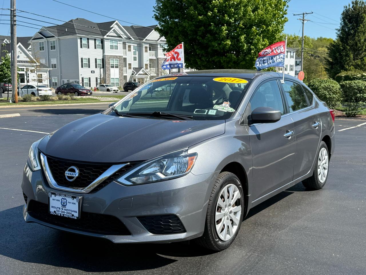 Nissan Sentra SV 2017