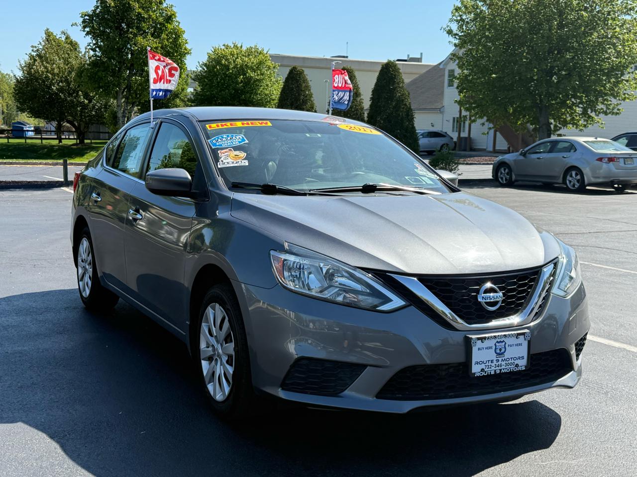 Nissan Sentra SV 2017