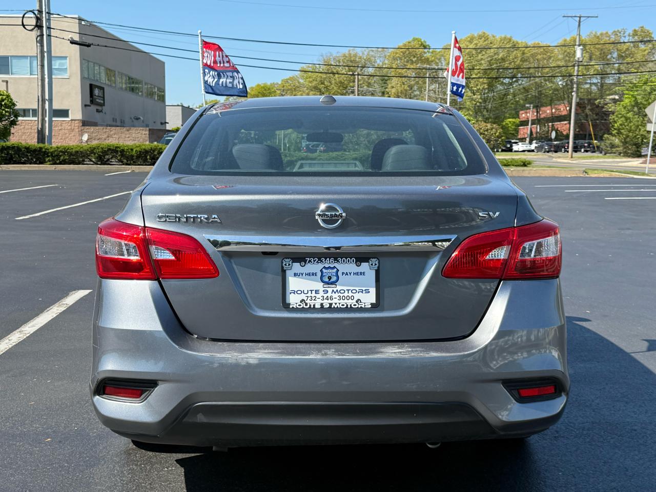 Nissan Sentra SV 2017