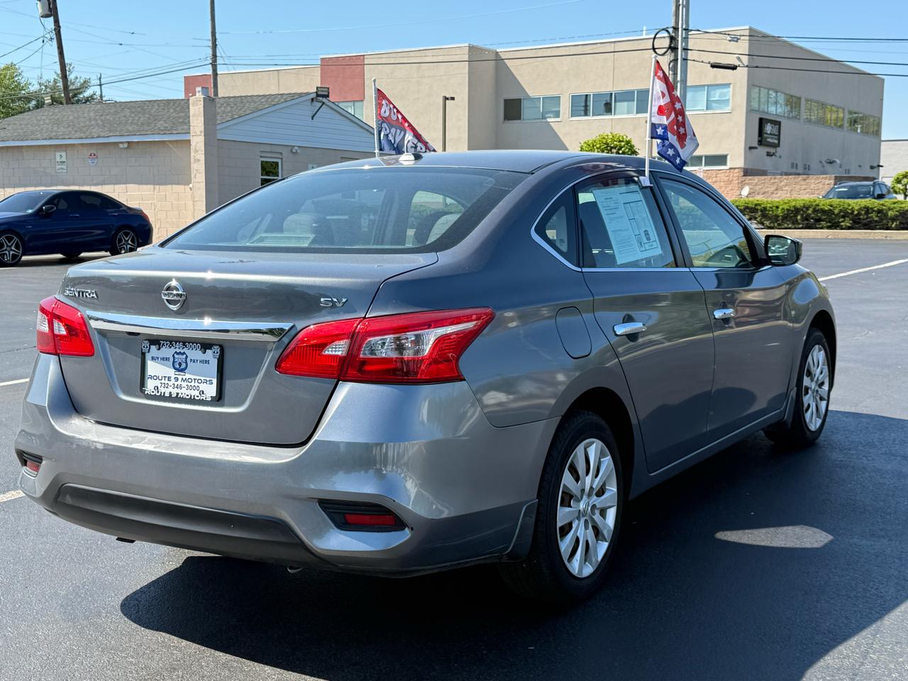 Nissan Sentra SV 2017