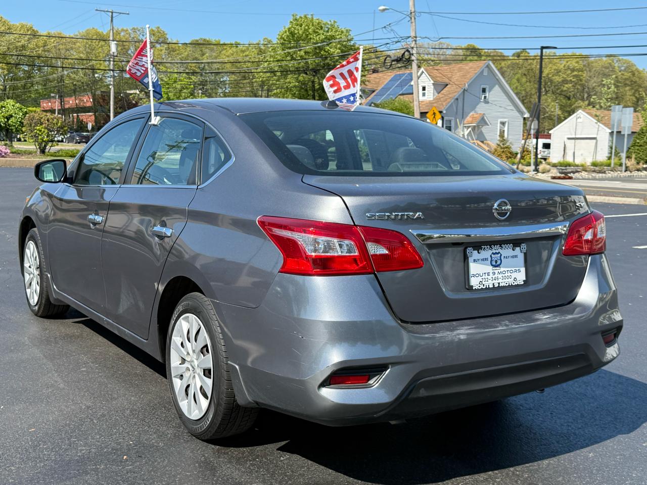 Nissan Sentra SV 2017