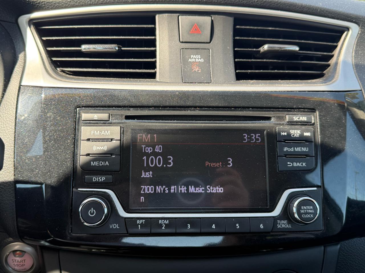 Nissan Sentra SV 2017