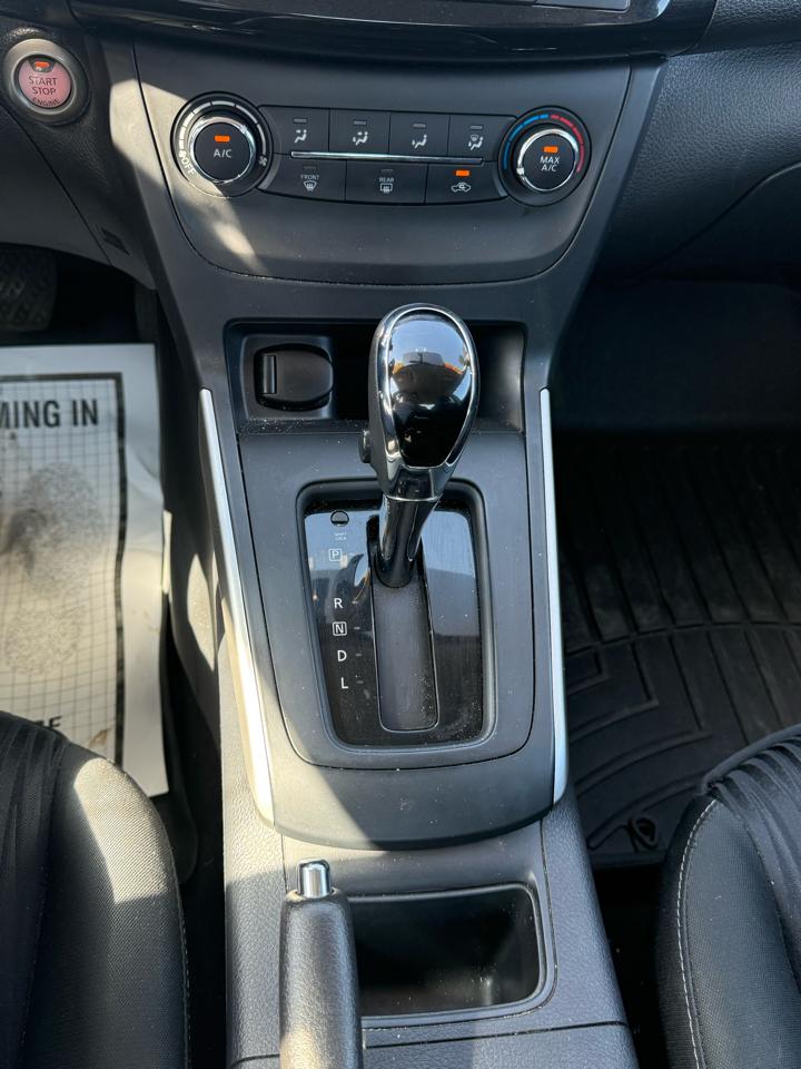 Nissan Sentra SV 2017