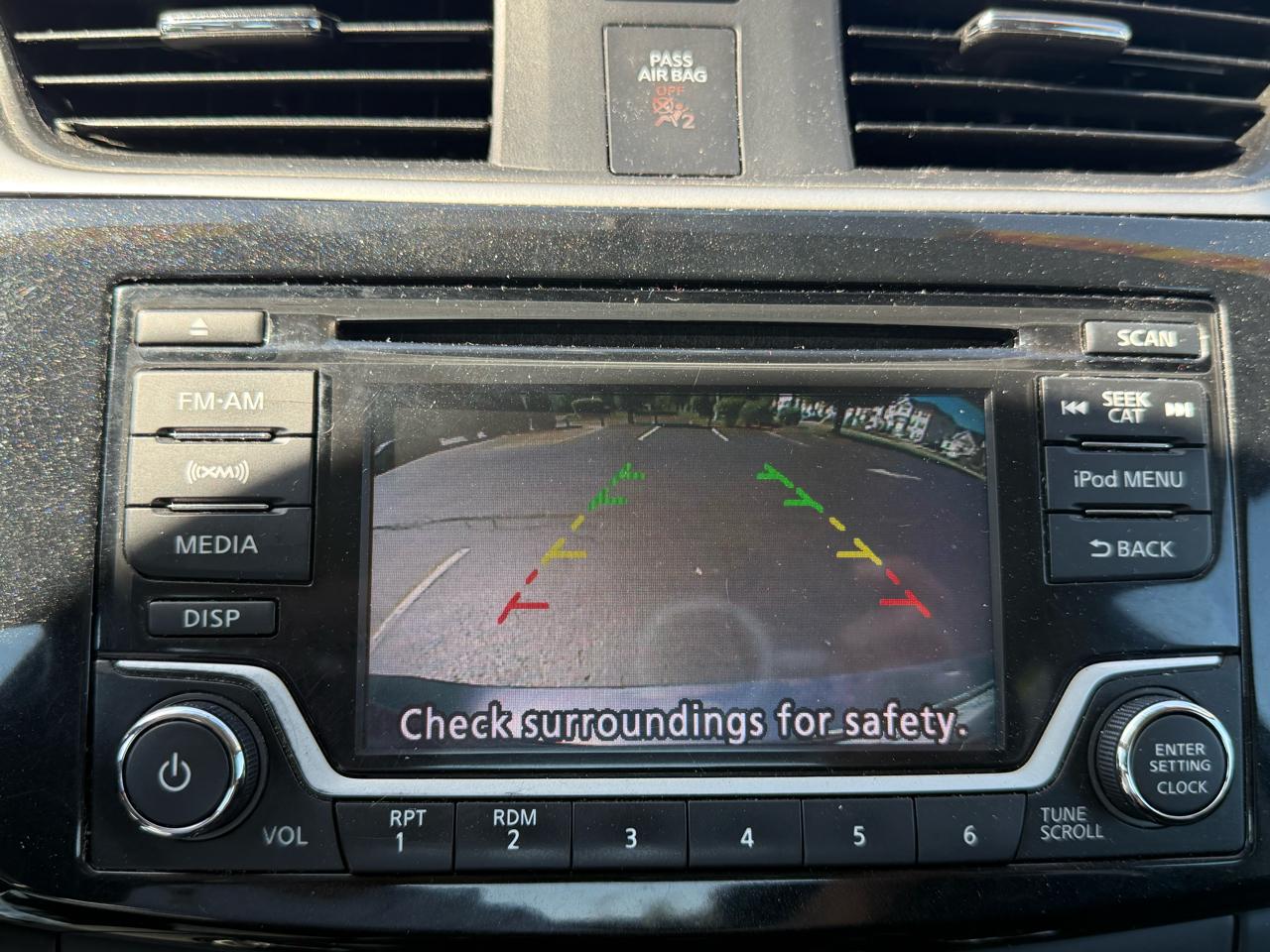 Nissan Sentra SV 2017