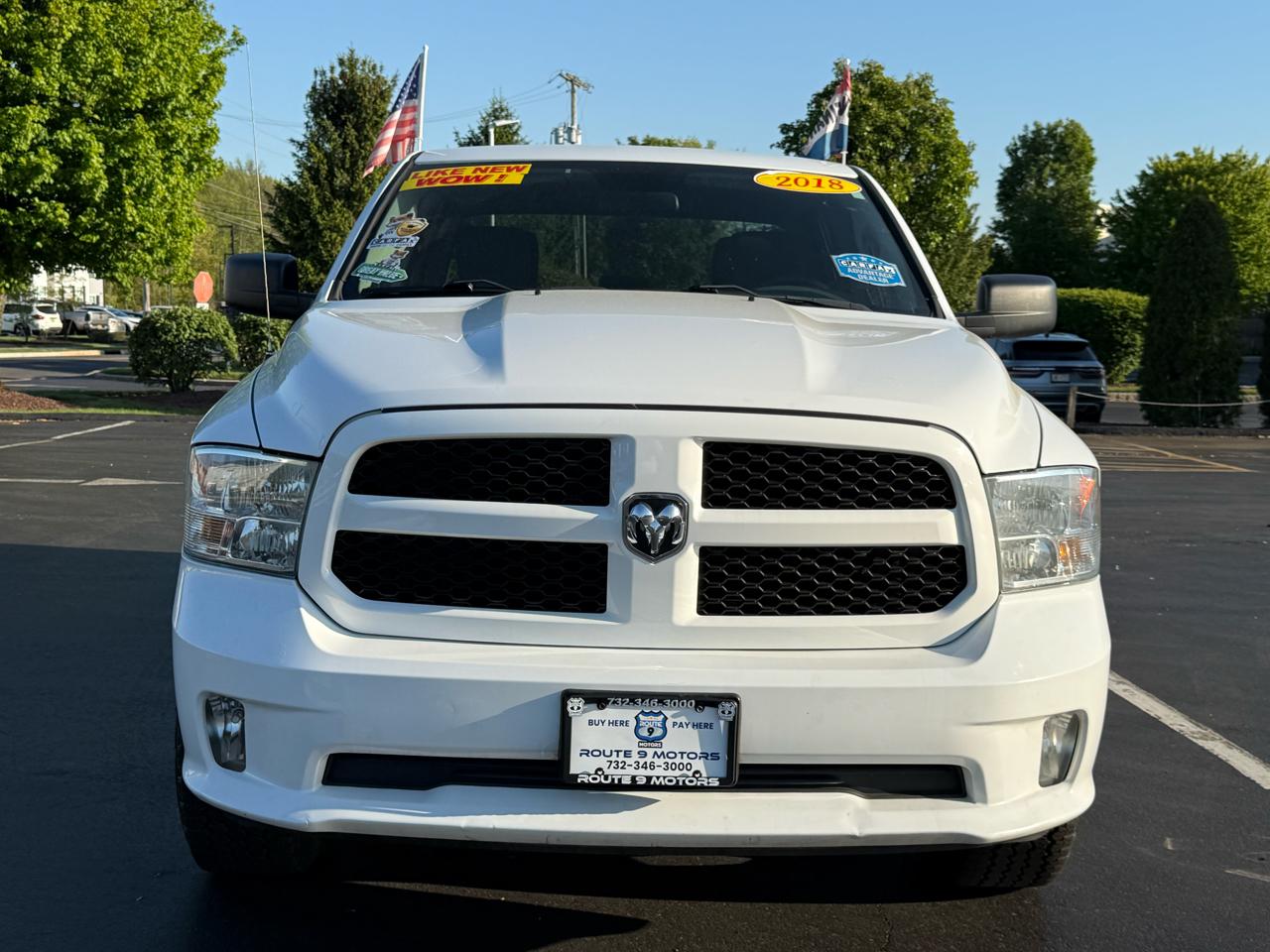 RAM 1500  2018