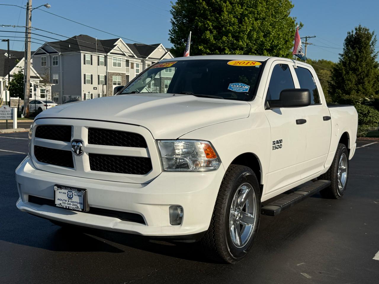 RAM 1500  2018