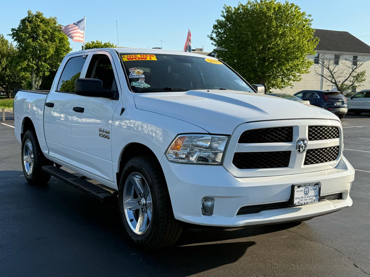 RAM 1500  2018