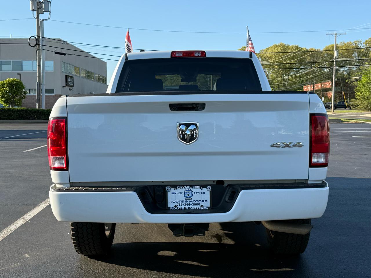 RAM 1500  2018
