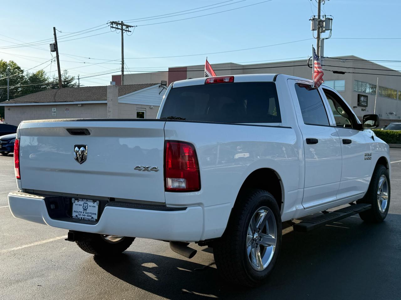 RAM 1500  2018