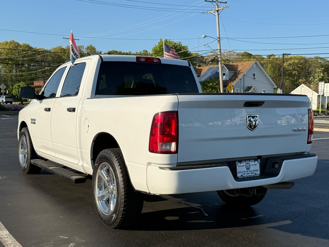 RAM 1500  2018