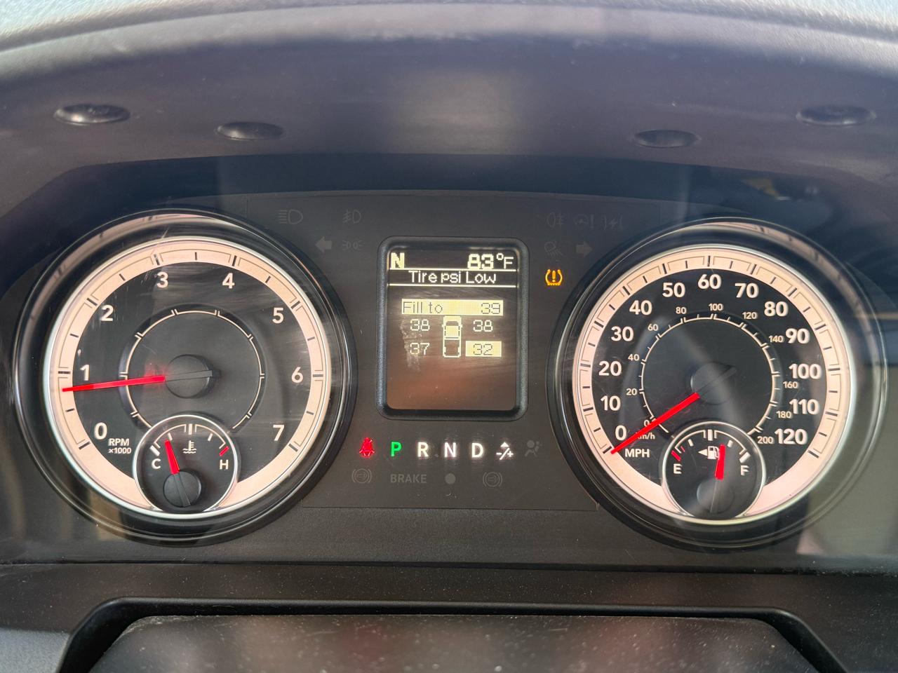RAM 1500  2018