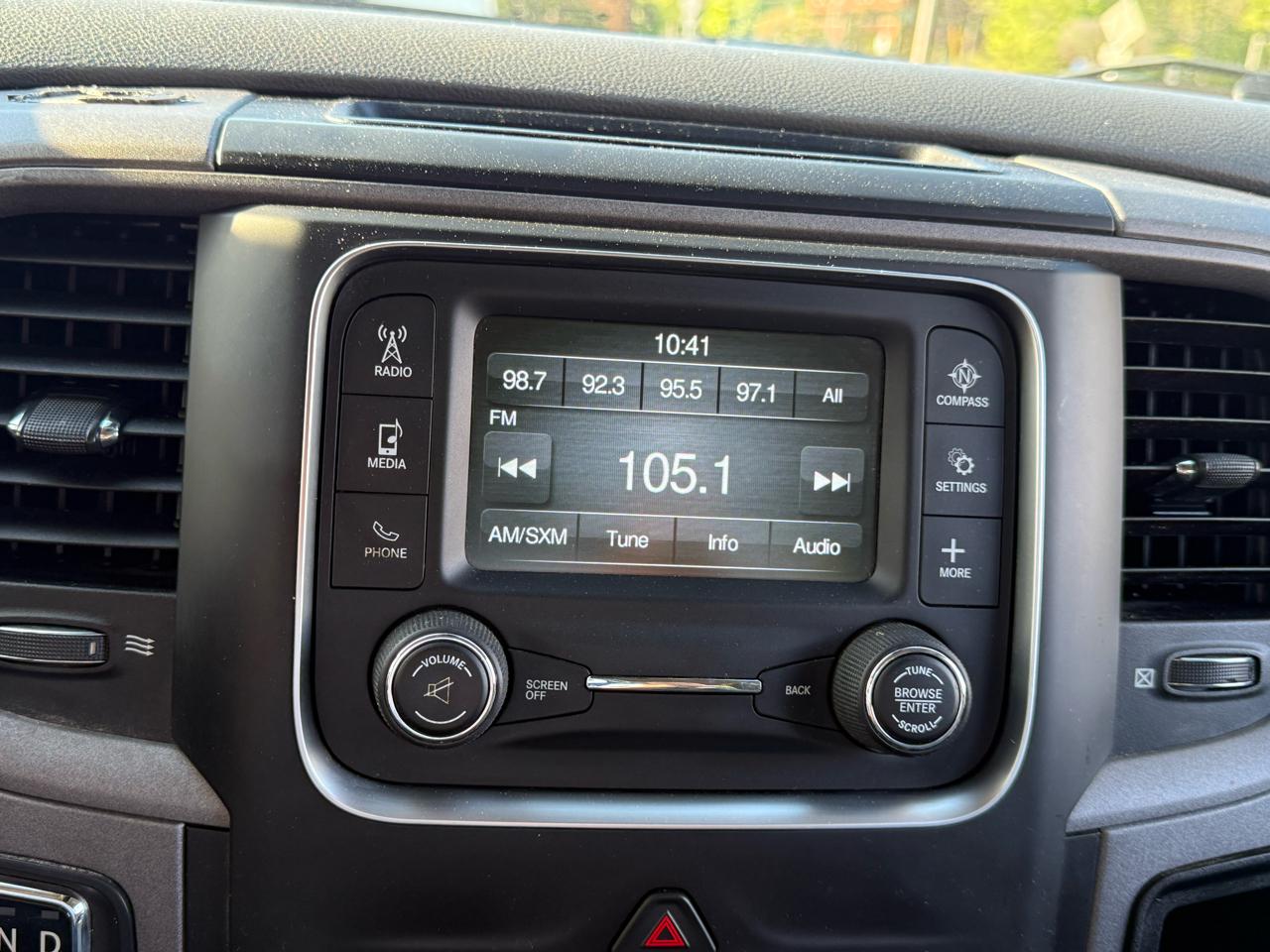 RAM 1500  2018