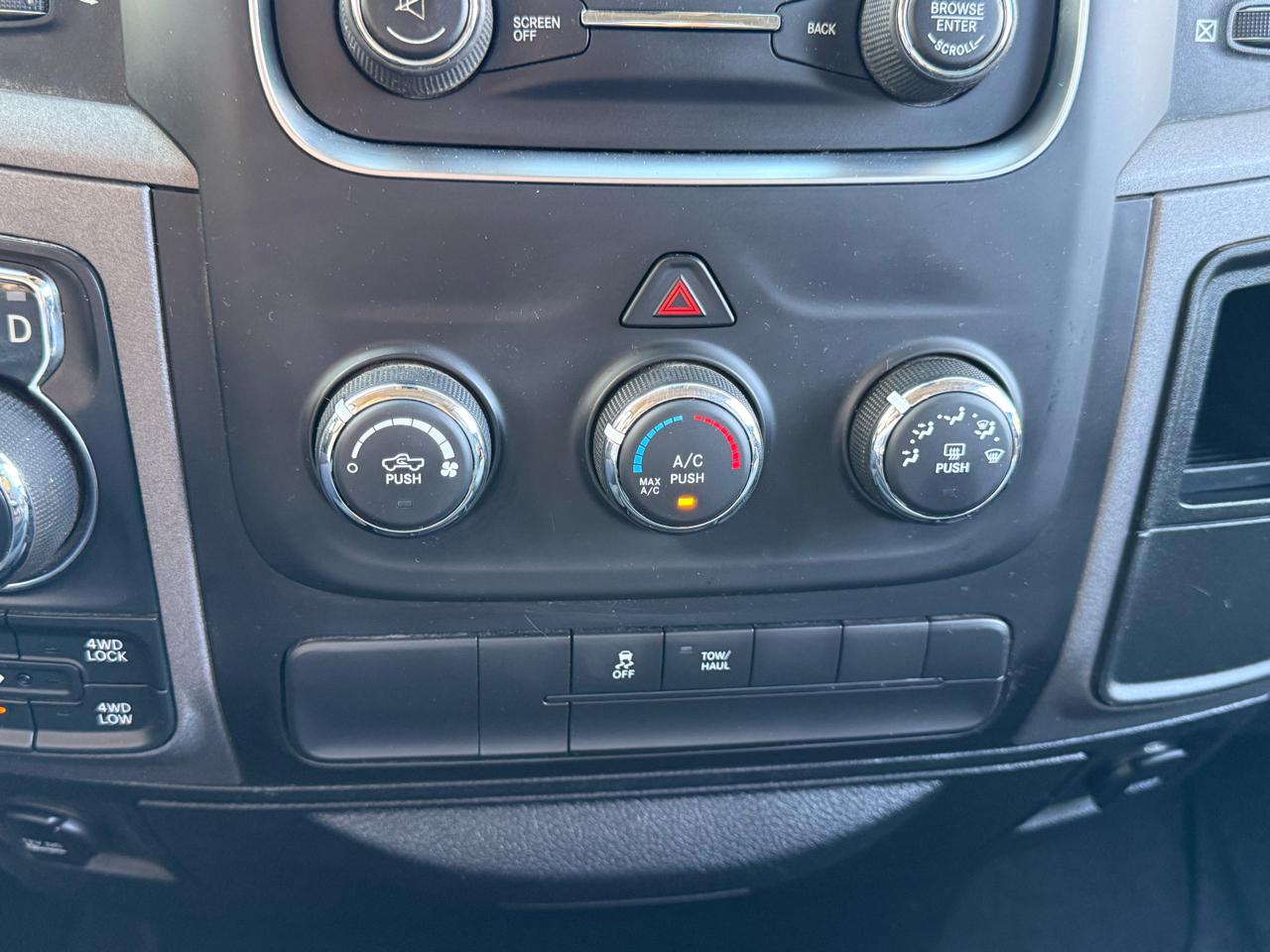 RAM 1500  2018
