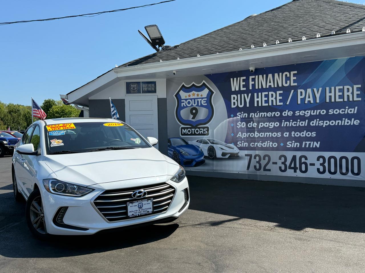 2018 Hyundai Elantra Value Edition