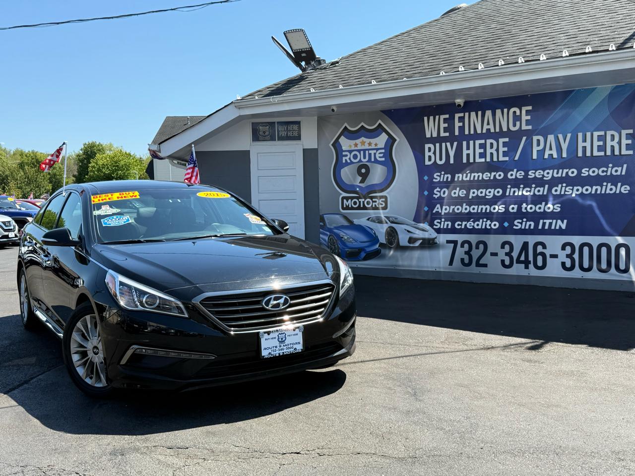 2015 Hyundai Sonata Limited
