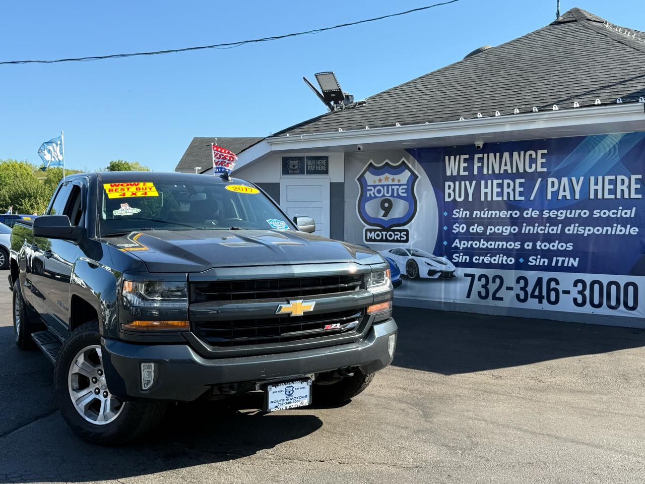 2017 Chevrolet Silverado 1500 LT Double Cab 4WD