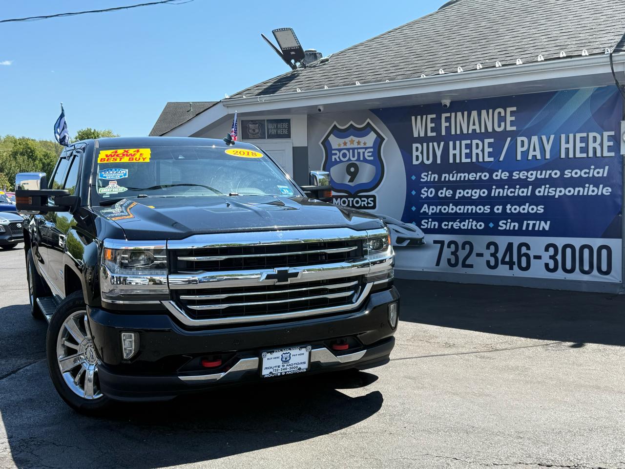 Chevrolet Silverado 1500 High Country Crew Cab Short Box 4WD 2018