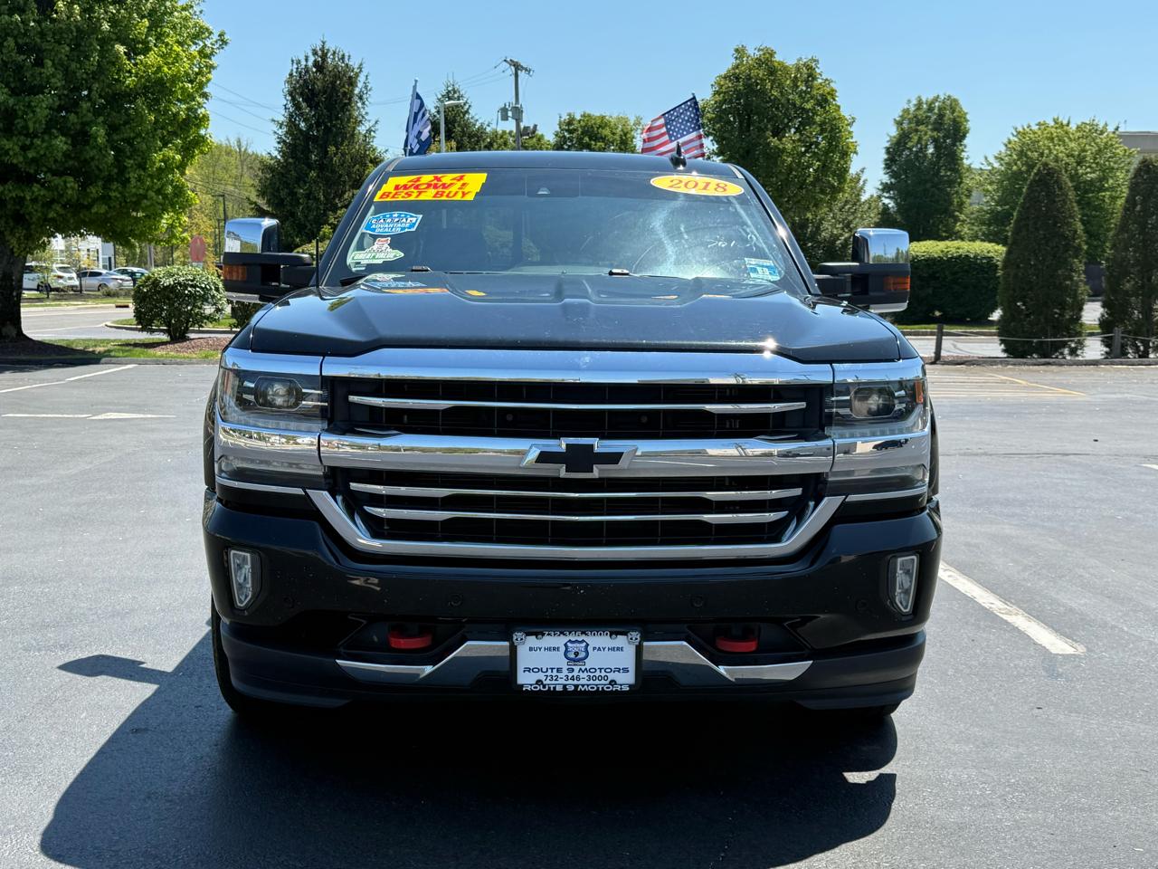Chevrolet Silverado 1500 High Country Crew Cab Short Box 4WD 2018