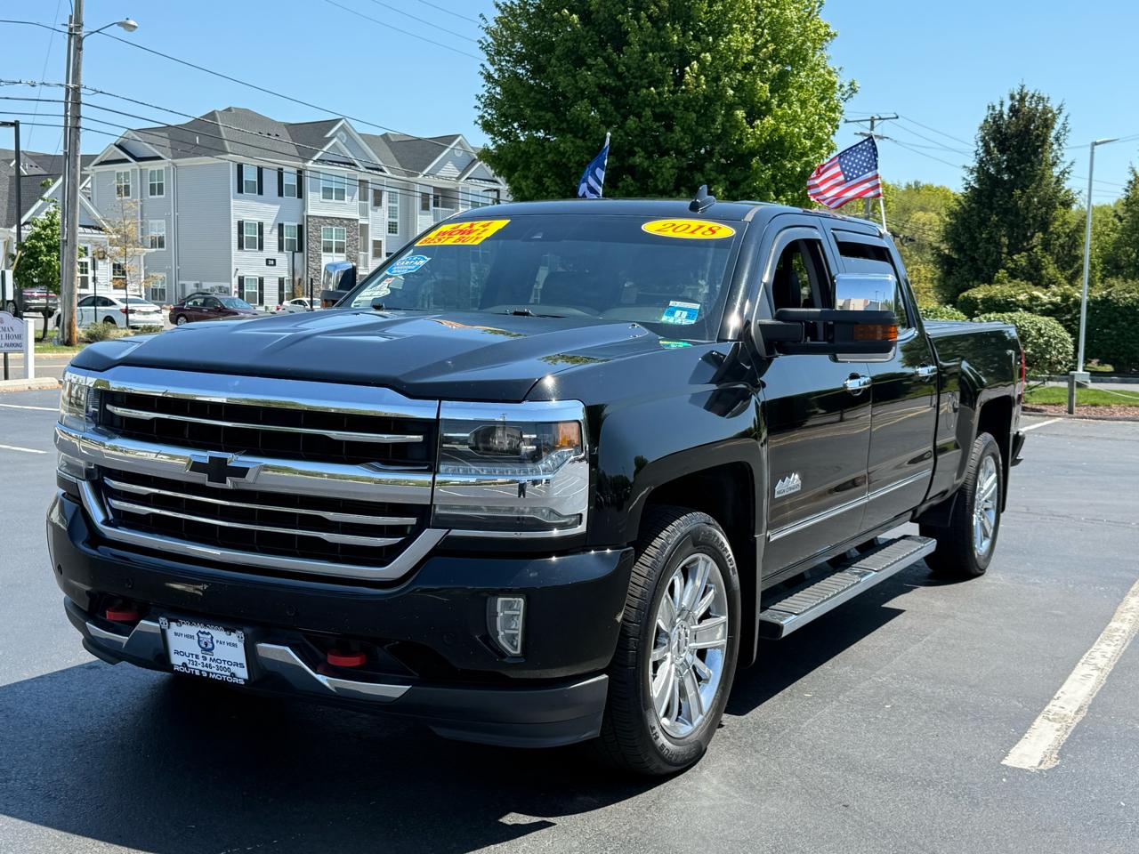 Chevrolet Silverado 1500 High Country Crew Cab Short Box 4WD 2018