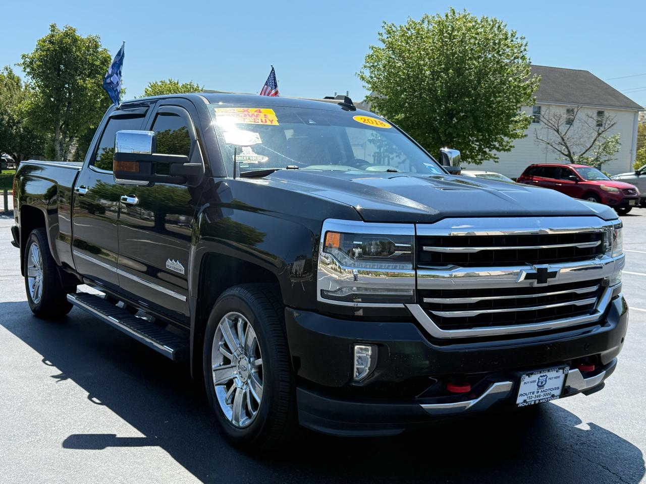 Chevrolet Silverado 1500 High Country Crew Cab Short Box 4WD 2018