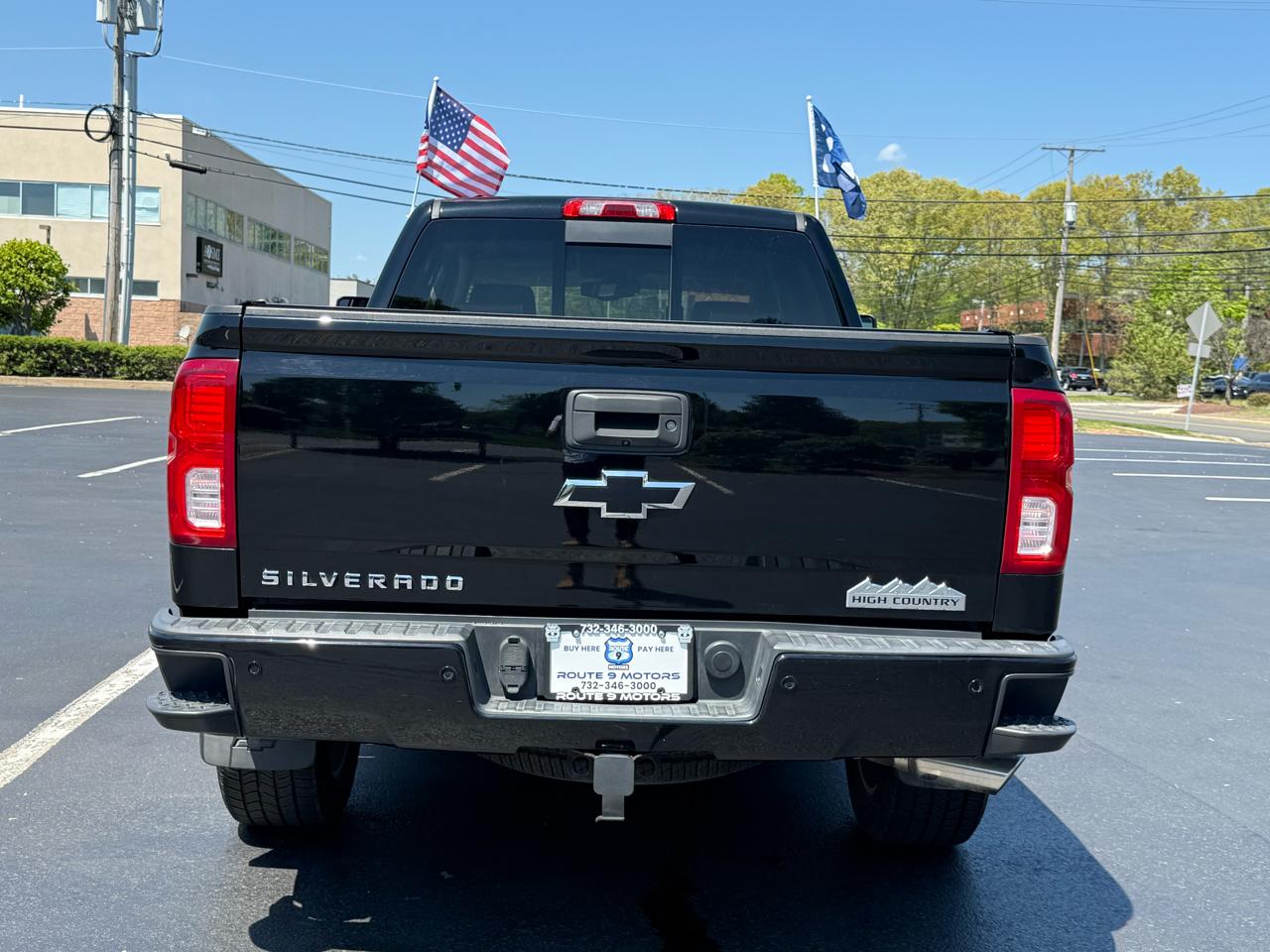 Chevrolet Silverado 1500 High Country Crew Cab Short Box 4WD 2018