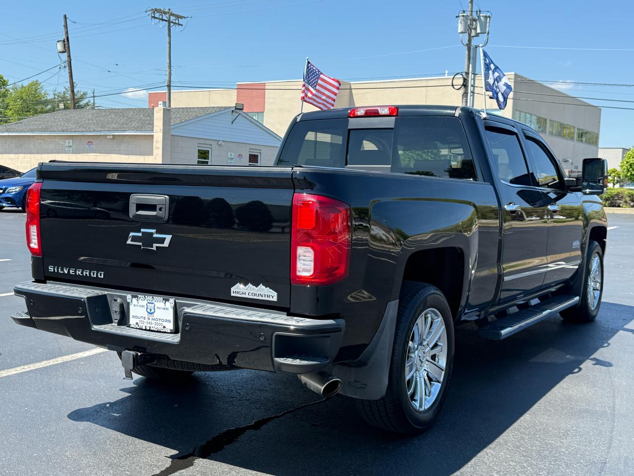 Chevrolet Silverado 1500 High Country Crew Cab Short Box 4WD 2018