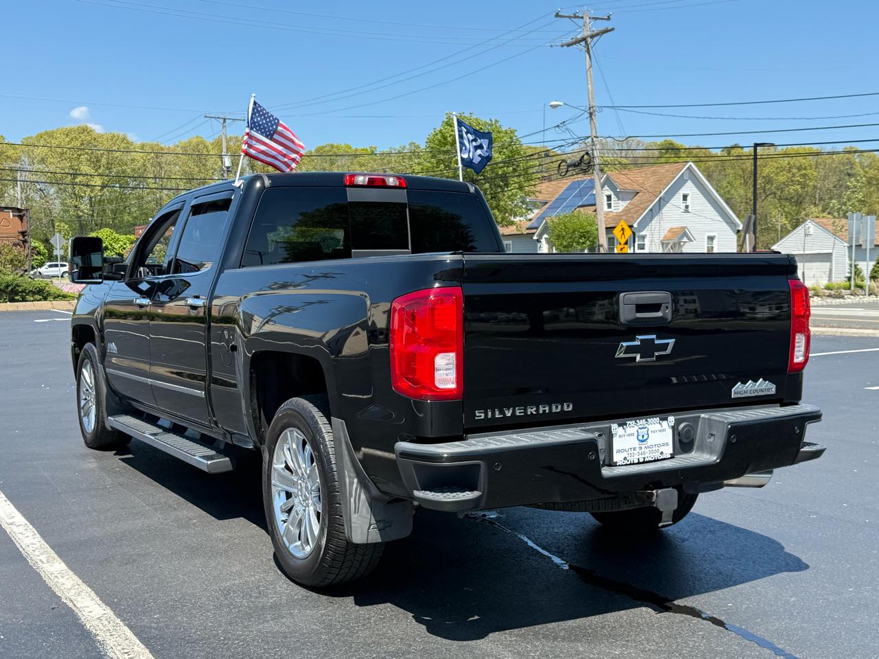 Chevrolet Silverado 1500 High Country Crew Cab Short Box 4WD 2018