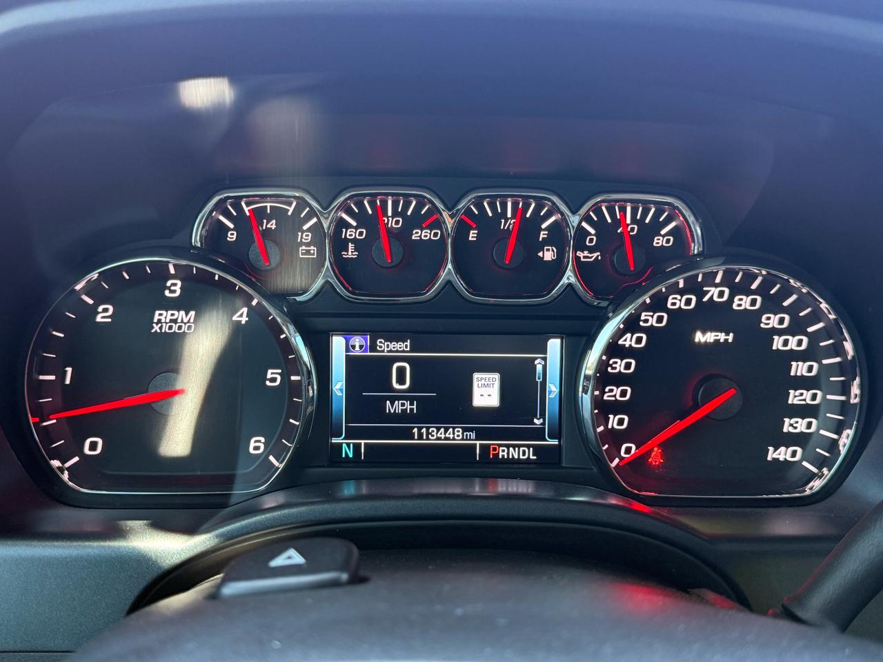 Chevrolet Silverado 1500 High Country Crew Cab Short Box 4WD 2018