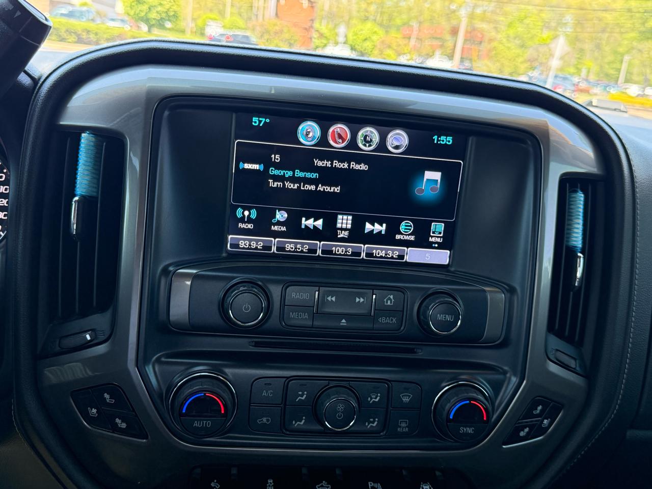 Chevrolet Silverado 1500 High Country Crew Cab Short Box 4WD 2018