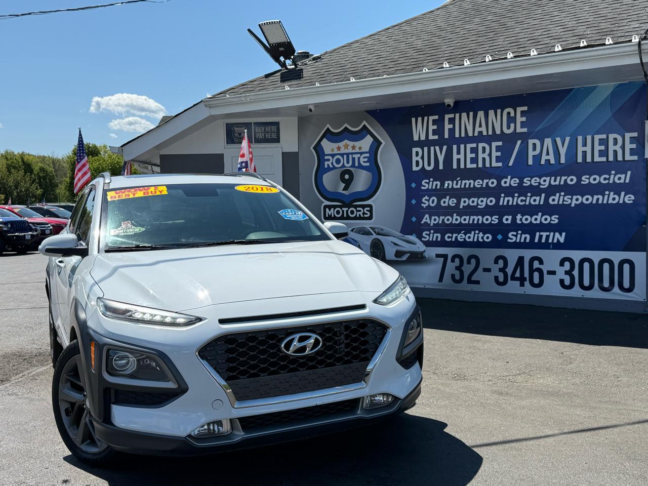 Hyundai Kona Limited AWD 2018