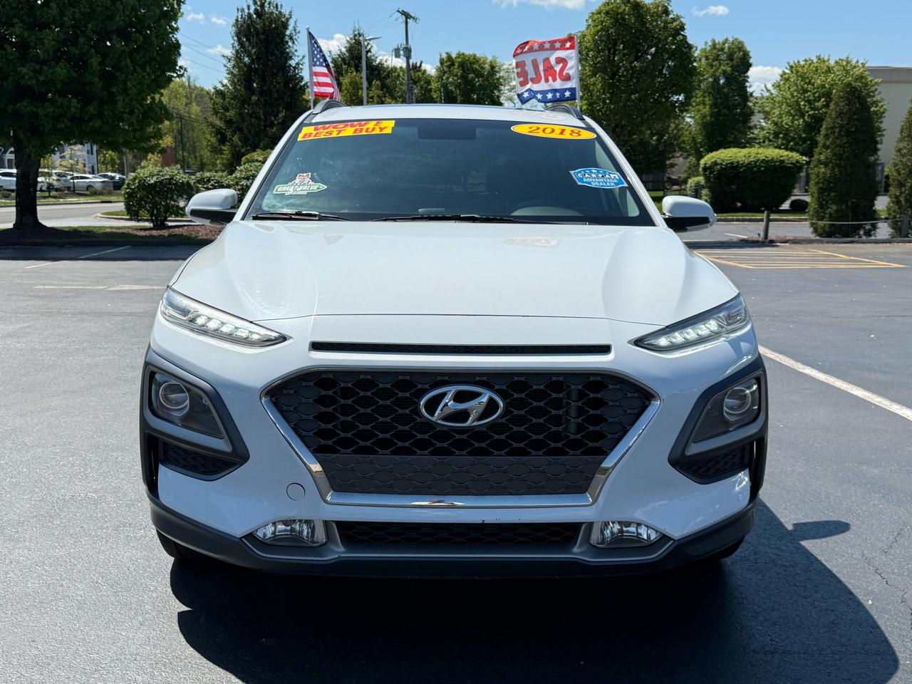 Hyundai Kona Limited AWD 2018