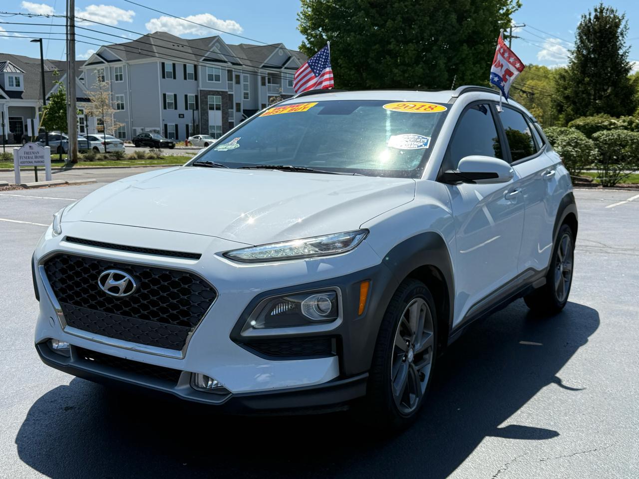 Hyundai Kona Limited AWD 2018