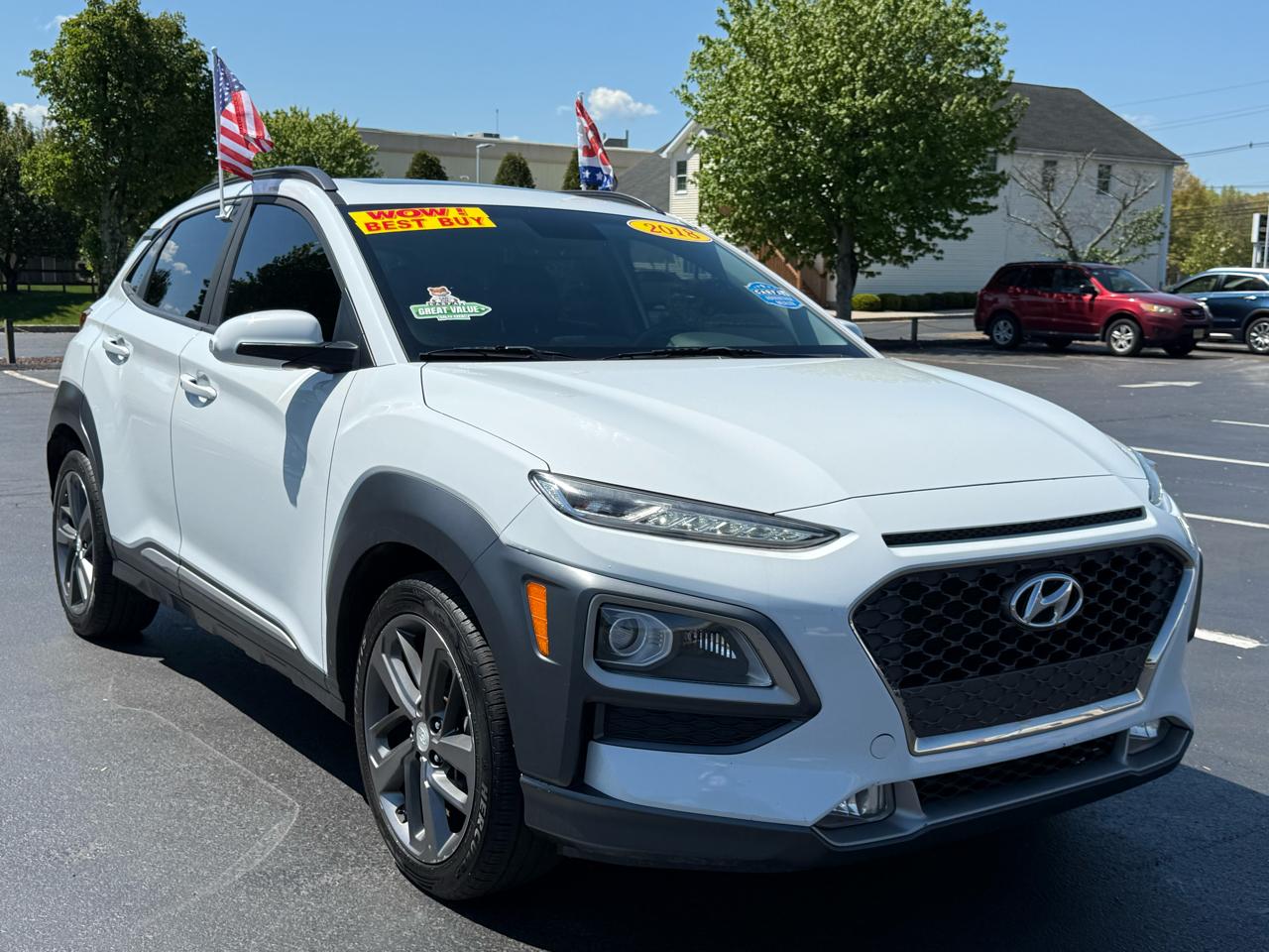 Hyundai Kona Limited AWD 2018