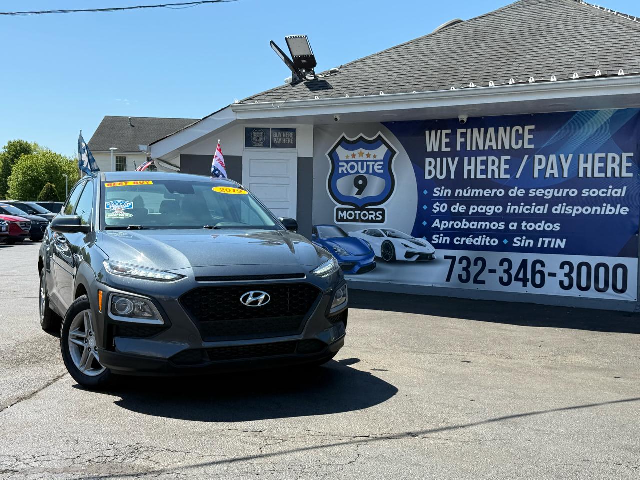 Hyundai Kona SE AWD 2019